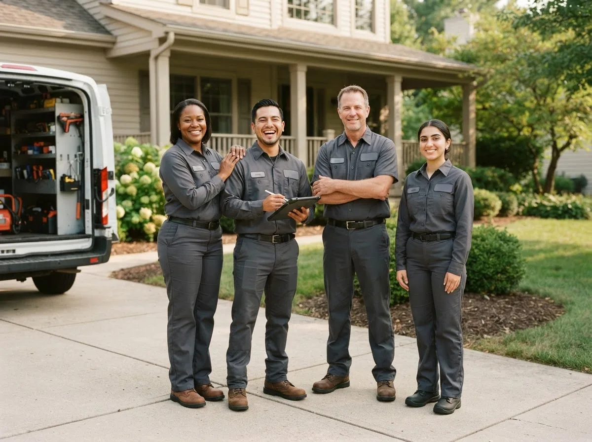 Licensed pest control technician near Polkville, NC